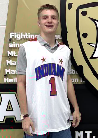 Luke Ertel, 2026 Indiana Mr. Basketball