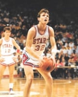 career scoring leader, boys, Damon Bailey