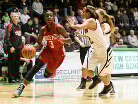 career scoring leader, girls, Jackie Young