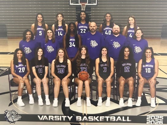 Brownsburg girls varsity