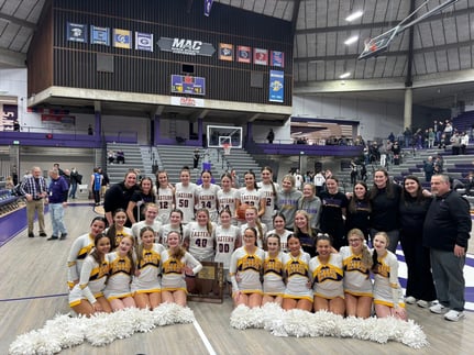 Eastern Pekin Girls Varsity