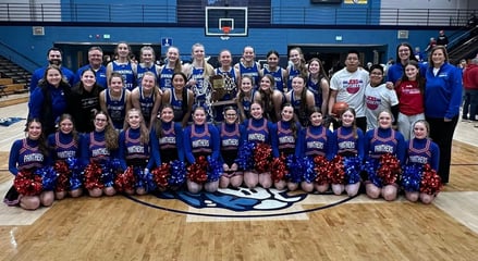 Jennings County girls