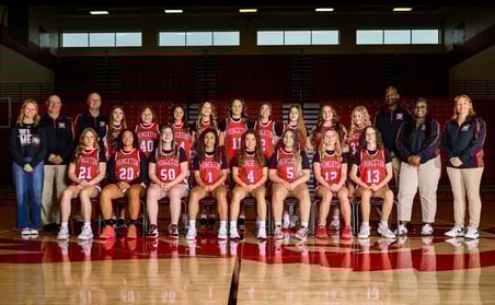 Princeton Community Lady Tigers 2526