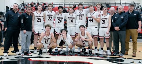 Sheridan boys varsity