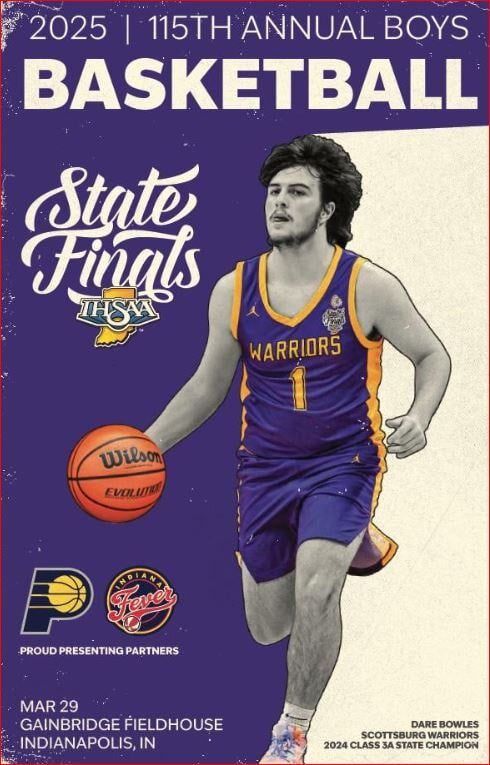 2024-25 Boys Basketball Program Cover